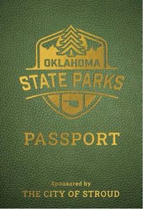 Oklahoma State Parks Passport cover