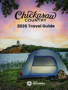 Chickasaw Country Visitor Guide cover