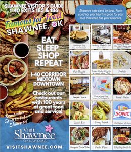 Visit Shawnee cover