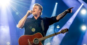 Blake Shelton in Concert