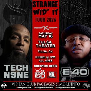 Tech N9ne and E-40 in Concert