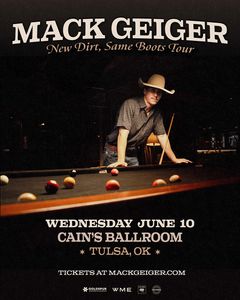 Mack Geiger in Concert