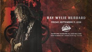 Ray Wylie Hubbard in Concert