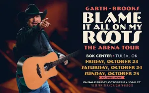 Garth Brooks in Concert