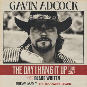 Gavin Adcock in Concert