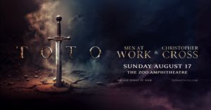 Toto, Men At Work & Christopher Cross in Concert