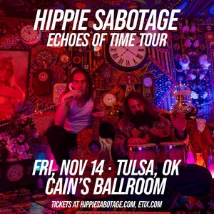 Hippie Sabotage in Concert