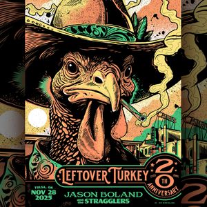 Leftover Turkey featuring Jason Boland & The Stragglers