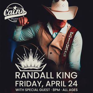 Randall King in Concert
