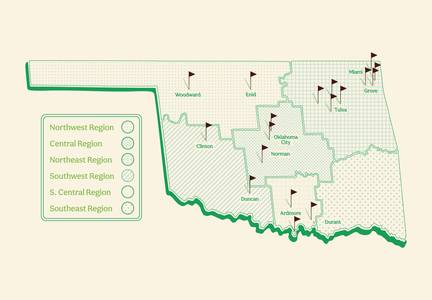 Tee Off on the Oklahoma Golf Trail