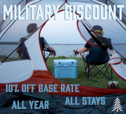 Lake Wister State Park Military Discount