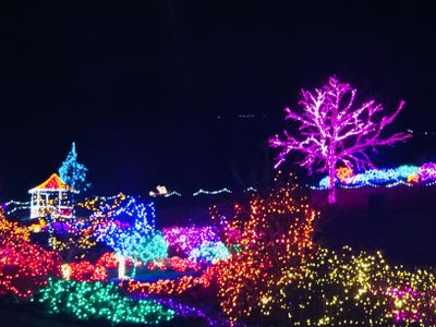 Garden of Lights | TravelOK.com - Oklahoma's Official Travel & Tourism Site