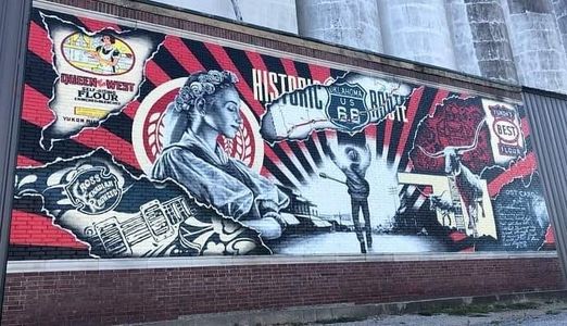 Yukon's Best Flour Mill Silos Mural | TravelOK.com - Oklahoma's ...