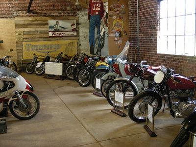 Seaba Station Motorcycle Museum | TravelOK.com - Oklahoma's Official ...