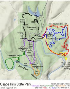 Osage Hills State Park Trail System | TravelOK.com - Oklahoma's ...