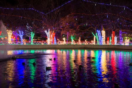 Rhema Christmas Lights | TravelOK.com - Oklahoma's Official Travel ...