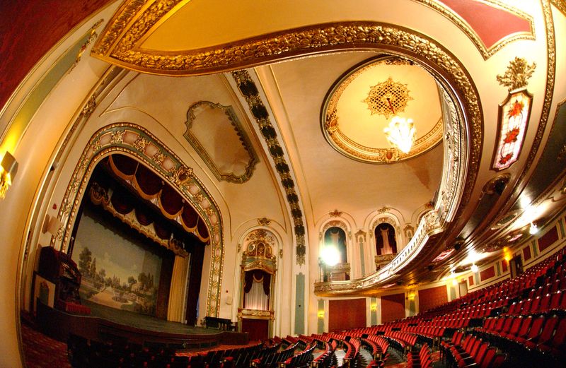 Opened in 1929, the Coleman Theatre in Miami hosts silent movies, children's events, ballet and jazz band performances.