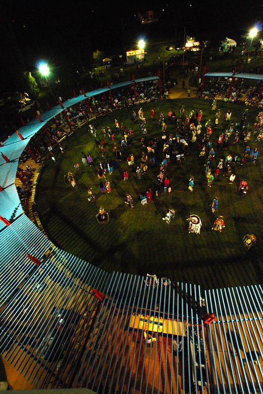 The Standing Bear Powwow features inter-tribal dancing and is held at Standing Bear Park in Ponca City.