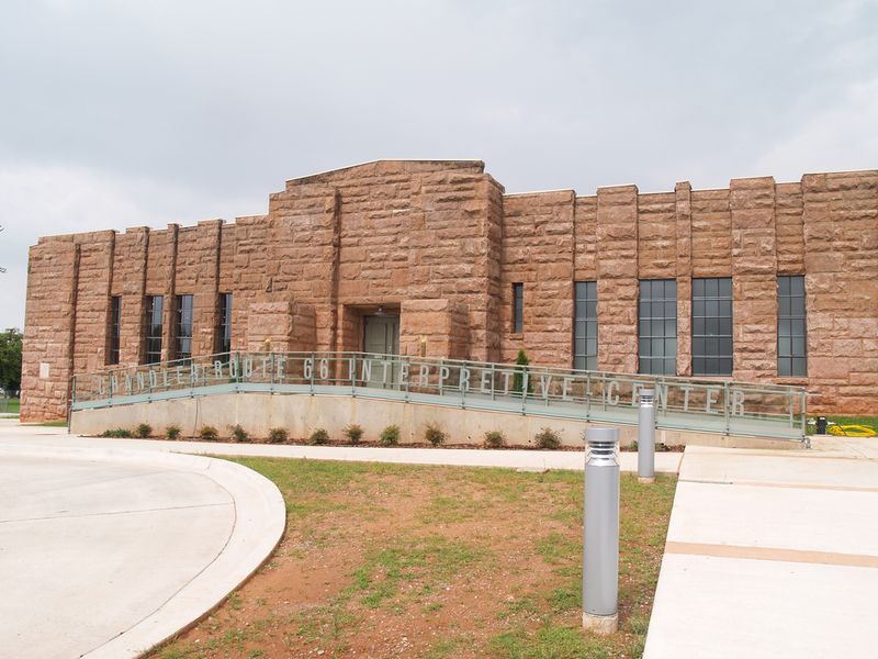 The Route 66 Interpretive Center is housed in the historic Chandler Armory.