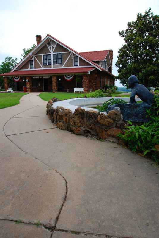 The Pawnee Bill Ranch is the historic home of the larger-than-life Wild West show promoter.