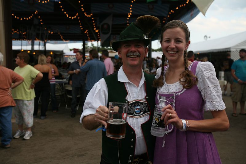 The Tulsa Oktoberfest was recognized as the Best German Food Festival by Bon Appetit magazine in 2005.