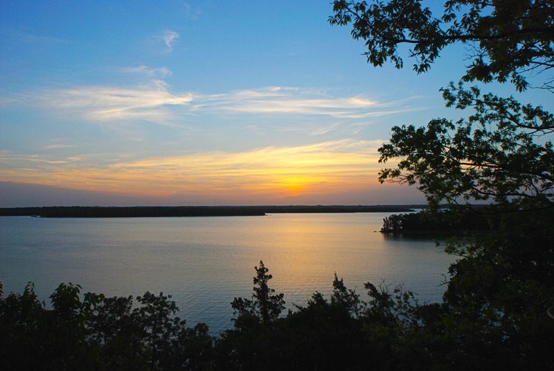 Lake Murray State Park in Ardmore is Oklahoma's oldest and largest state park.