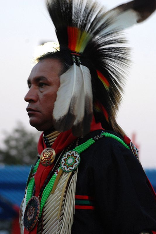 The pageantry of the Standing Bear Powwow makes it a powerful experience for those who attend the annual event in Ponca City each September.
