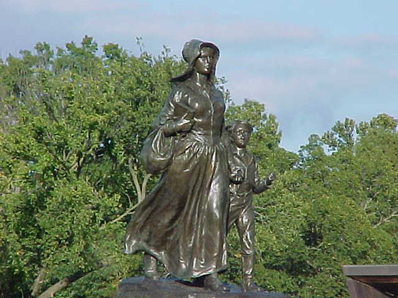 The Pioneer Woman Statue and Museum in Ponca City honor Oklahoma women who braved the hardships and settled the land as well as those who have pioneered in fields as diverse as civil rights activism and space travel.