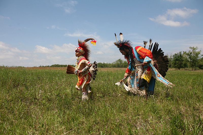 American Indian culture thrives in Oklahoma where powwows, cultural festivals and tribal museums share the richness of American Indian culture.