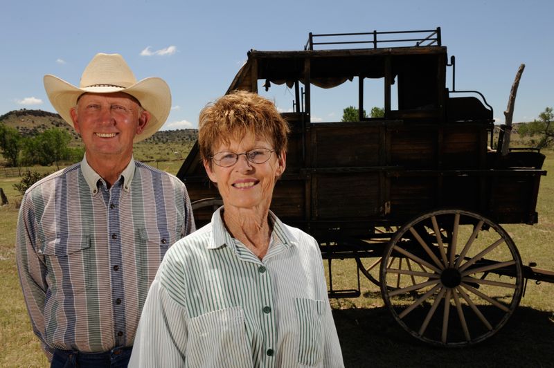 Bob and Jane Apple have opened Hitching Post Lodging &amp; Ranch in Kenton for those who want to have an authentic ranch experience. Ride horses, stay in their ranch home and even help with ranch chores if you want. They can also help you explore the Black Mesa area.