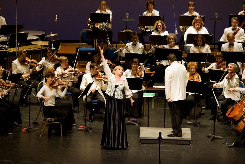 The annual OKM Music Festival draws 20,000 visitors to Bartlesville to enjoy nine days of classical music as well as chamber music, jazz, pops and Broadway show tunes performed by masters from around the world.