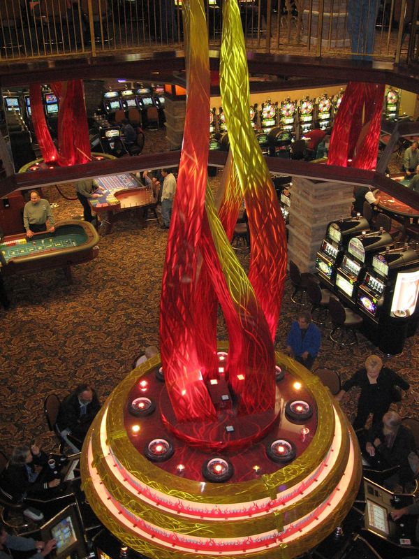 The Grand Casino Hotel Resort in Shawnee offers over 1,800 of the most popular slot machines in an elegant atmosphere.