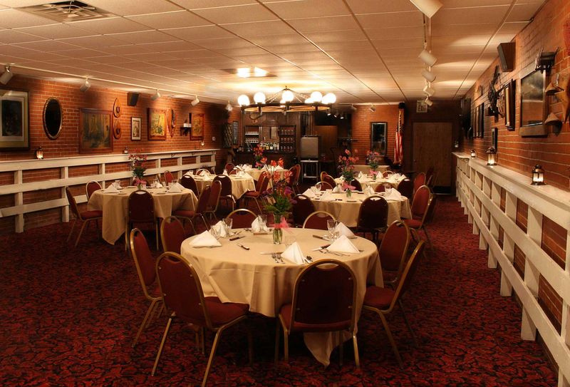 At Cattlemen's Steakhouse in Oklahoma City, steaks are hand-cut from corn-fed, aged beef and cooked over charcoal.  Cattlemen's has been serving hearty fare to working cowboys as well as local businessmen and tourists looking for authentic Oklahoma meals since 1910.