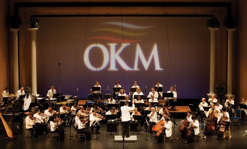 Amici New York Orchestra has been the heart of the OKM Music Festival since its beginning in 1985.