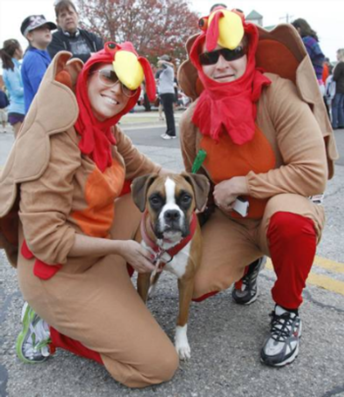 Get active with the whole family during the Edmond Turkey Trot.
