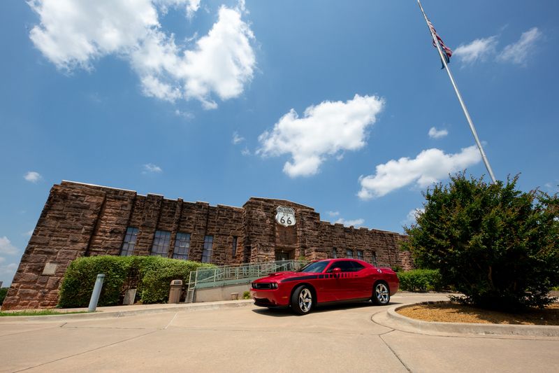 Stop in at the Chandler Route 66 Interpretive Center while venturing along the Mother Road.