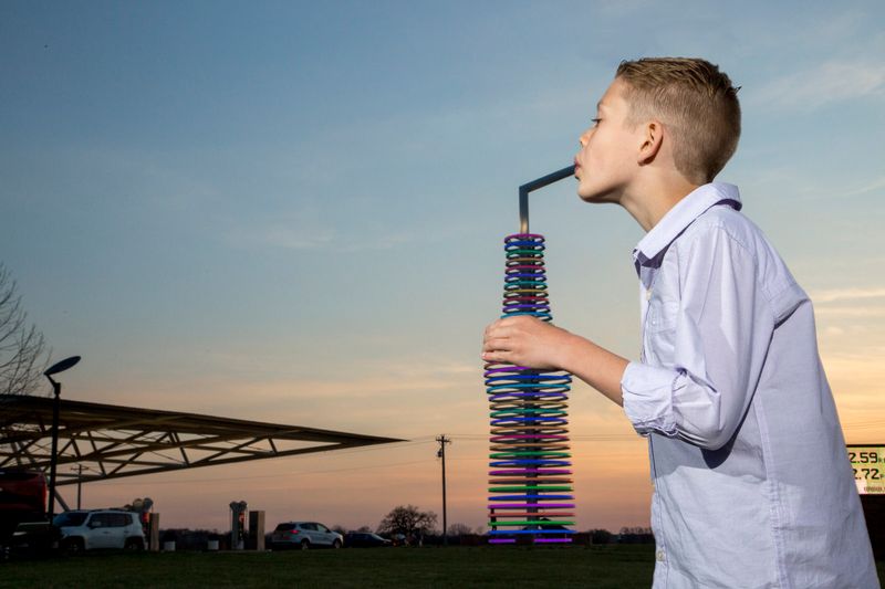 Refuel and grab one of 650 soda flavors at POPS in Arcadia.