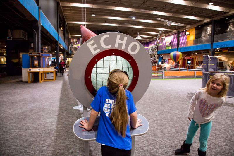 The kids are sure to have a blast learning more about aviation, physical science, astronomy and more at Science Museum Oklahoma in Oklahoma City.