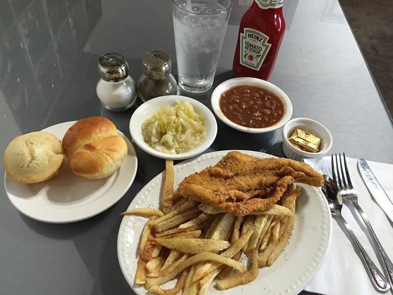 Enjoy soul food prepared fresh at Florence's Restaurant in Oklahoma City.