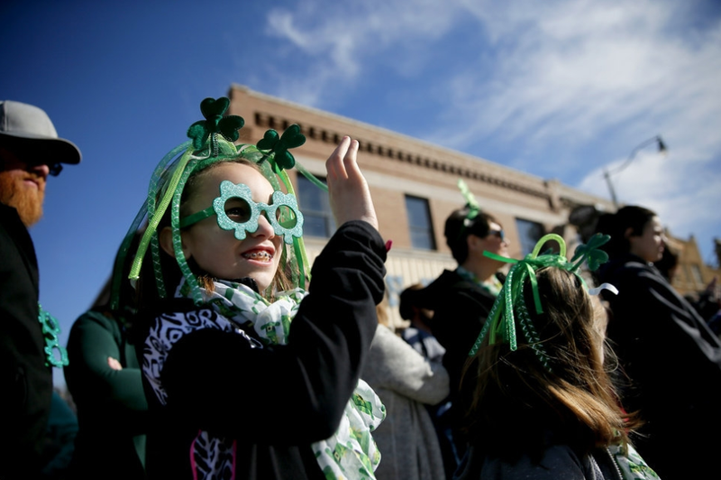 Come to Historic Stockyards City and experience the excitement as a herd of Chain Ranch Longhorns usher-in the festivities on Exchange Avenue, followed by marching bands, bagpipes, antique cars, Irish dancers and much more.