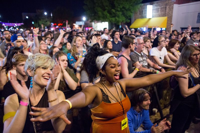 Listen to a wide range of artists perform at the Norman Music Festival.