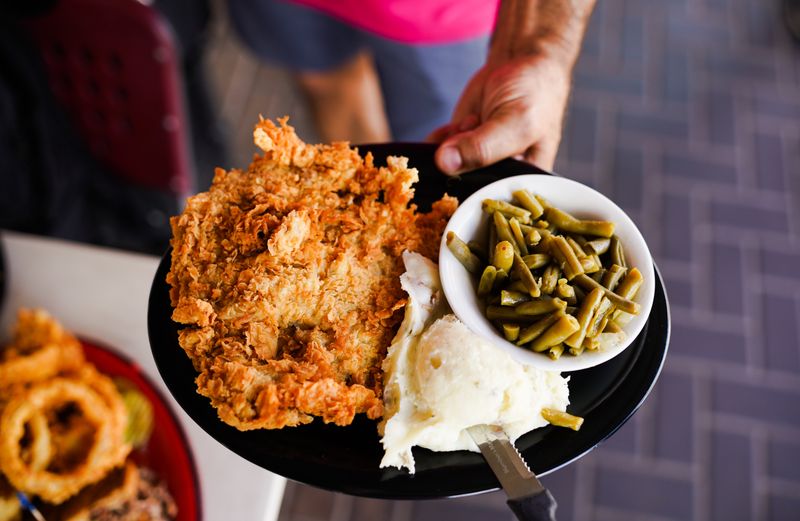 When it comes to chicken fried steak, Tally's Cafe in Tulsa has perfected the recipe for crispy, tender chicken-fry.