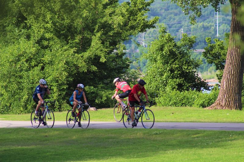 Tulsa River Parks trails lead to some of the city's top attractions and stunning scenery.