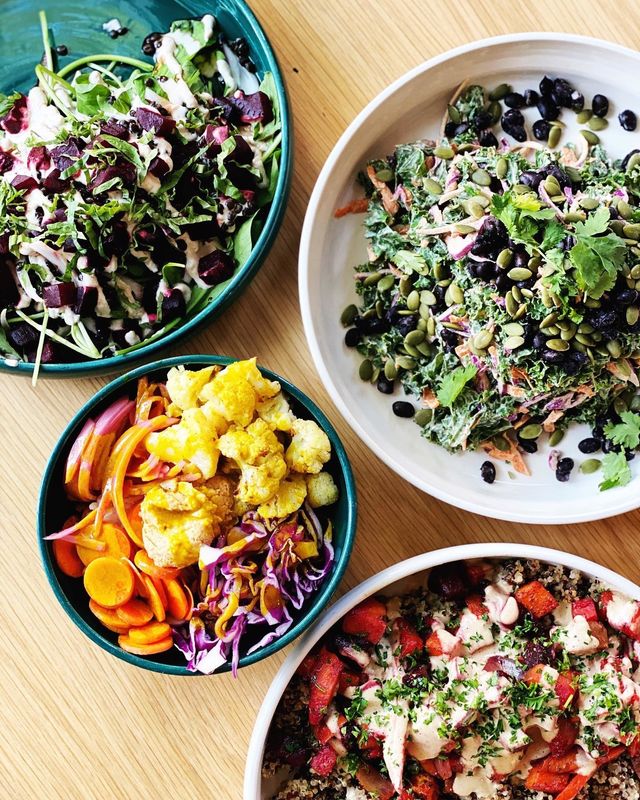 Plant in OKC's Midtown District is a one-stop shop for healthy, veggie-focused meals.