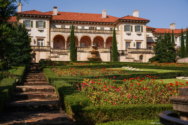 Once the opulent 1920s home of Waite Phillips, Philbrook Museum of Art now displays world-class art on this historic estate in Tulsa.