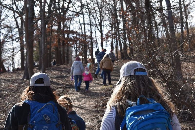 Embark on a scenic First Day Hike at the nearest Oklahoma State Parks destination.