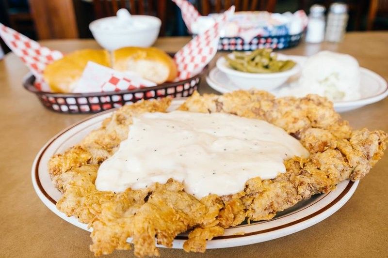 From early morning to supper time, stop by Jimmy's Round-Up Cafe &amp; Fried Pies in OKC and experience the scratch flavor of a hometown cafe.