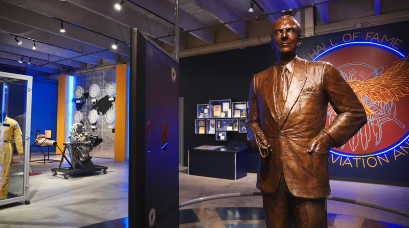 Located within Science Museum Oklahoma in OKC, the Oklahoma Space &amp; Aviation Hall of Fame highlights notable contributions to air and space travel made by Oklahomans.