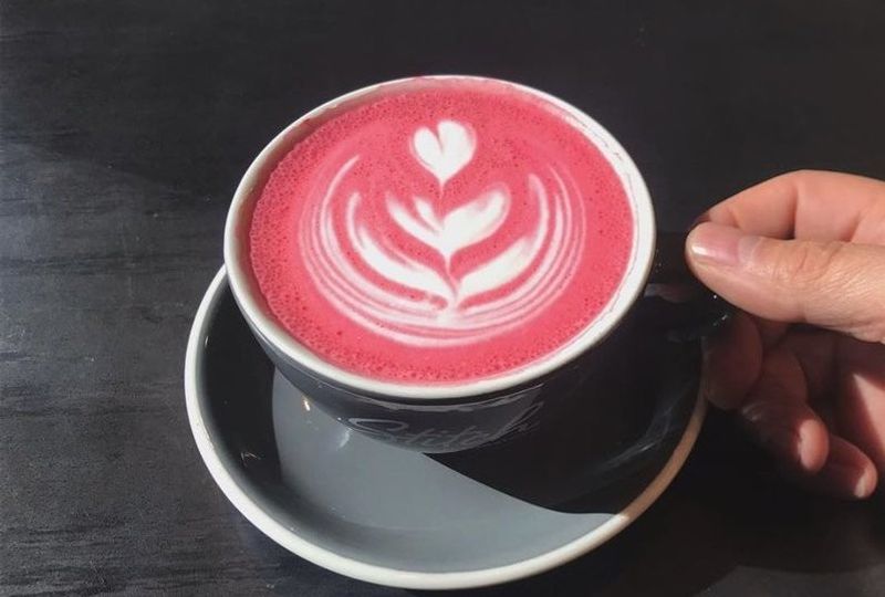 Escape the cold and enjoy a coffee date at Oklahoma City's Stitch Cafe.