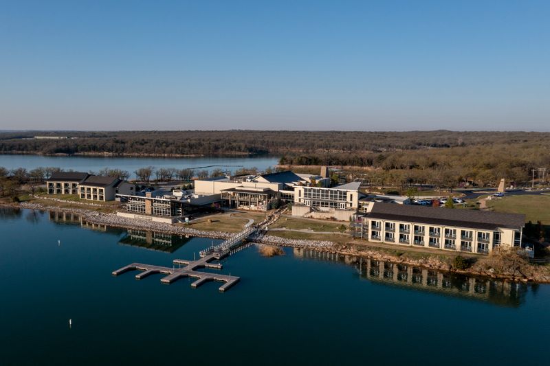 Enjoy a relaxing stay on the water at the gorgeous Lake Murray Lodge.
